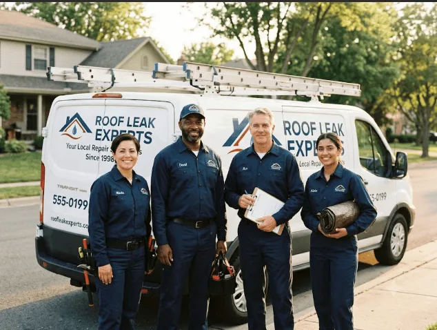 Roof Leak Repair company in Malmo, NE